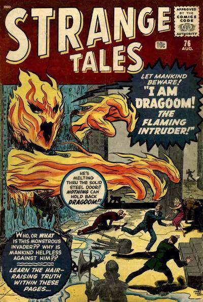 Strange Tales #76