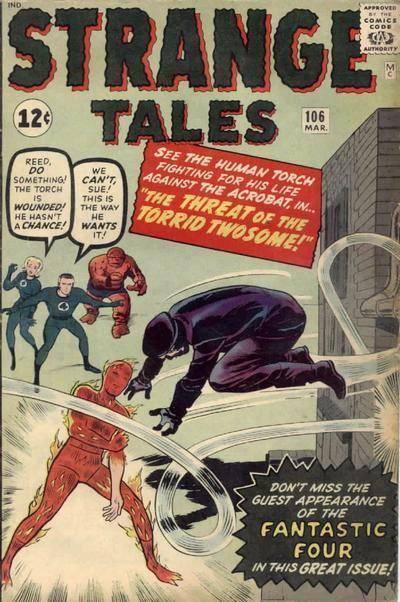 Strange Tales 106