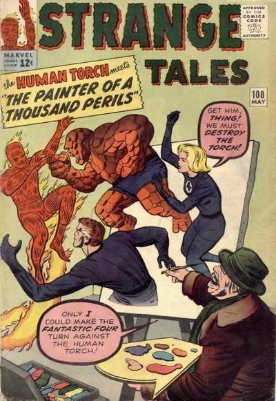 Strange Tales 108