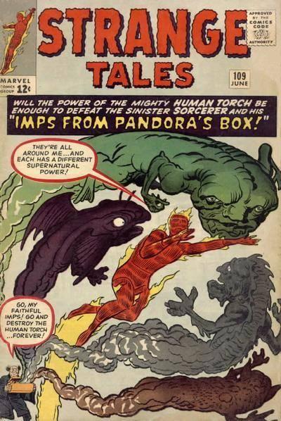 Strange Tales 109