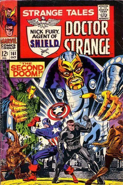 Strange Tales 161