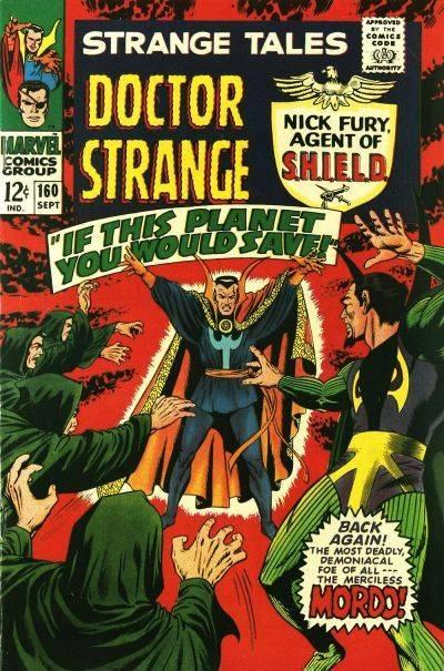 Strange Tales 160