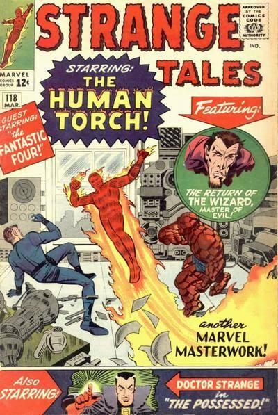 Strange Tales 118