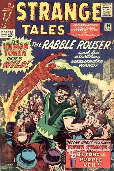 Strange Tales 119