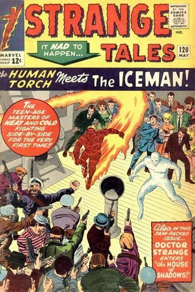 Strange Tales 120