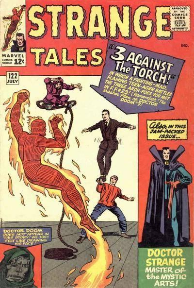Strange Tales 122
