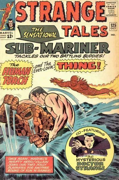 Strange Tales 125