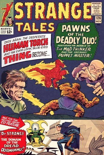 Strange Tales 126