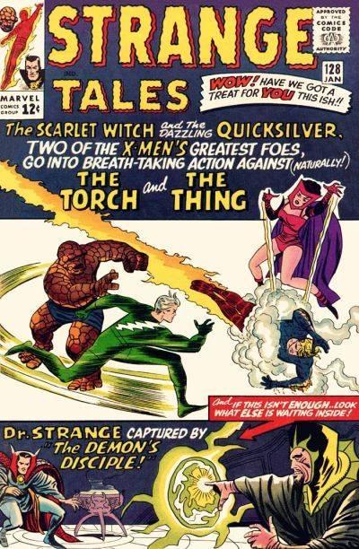 Strange Tales 128