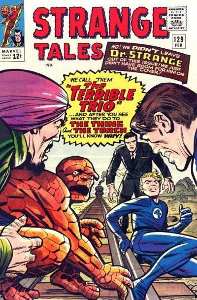 Strange Tales 129