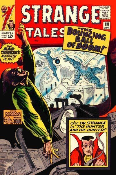 Strange Tales 131