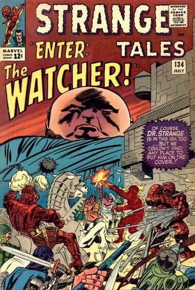 Strange Tales 134