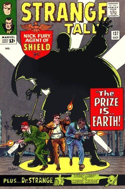 Strange Tales 137