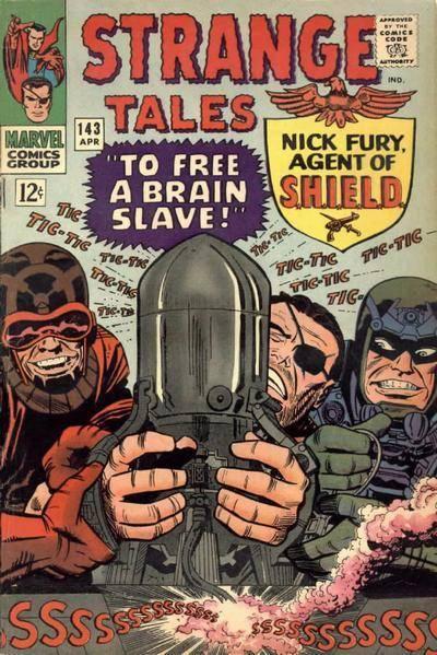 Strange Tales 143