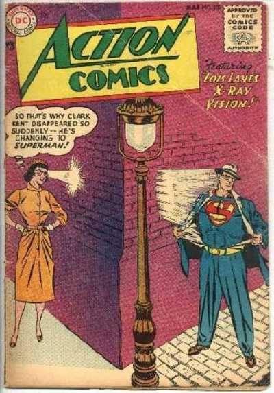 Action Comics #202