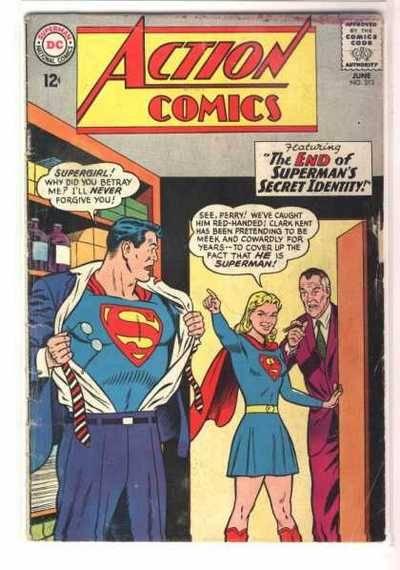 Action Comics 313