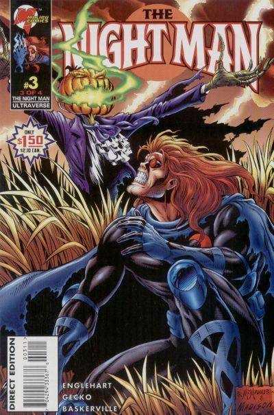 The Night Man #3