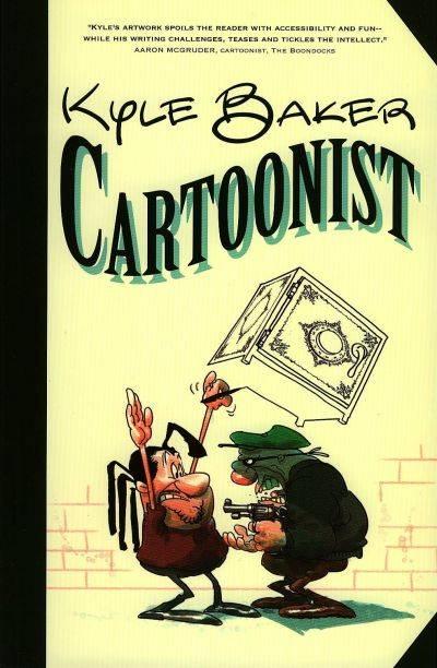 Kyle Baker, Cartoonist