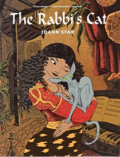 The Rabbi's Cat