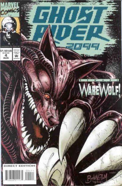 Ghost Rider 2099 #4
