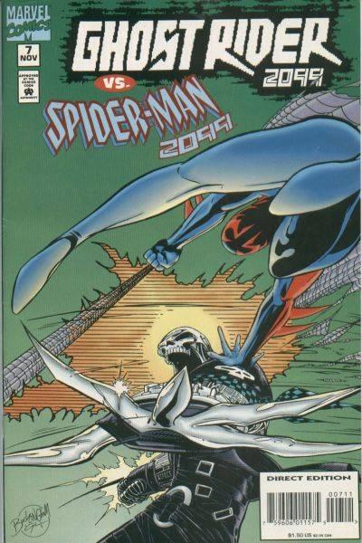 Ghost Rider 2099 #7