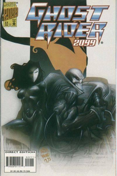 Ghost Rider 2099 #22