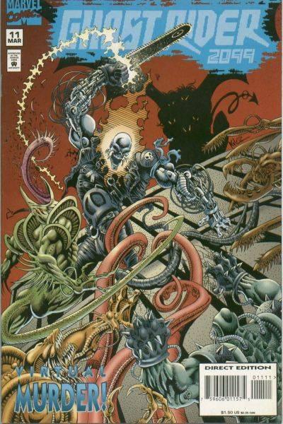 Ghost Rider 2099 #11