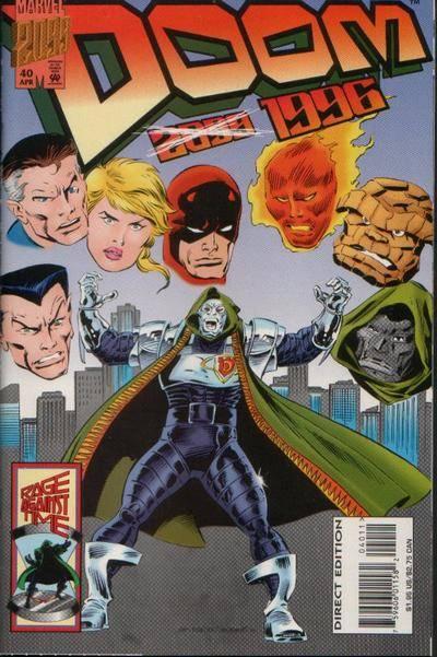 Doom 2099 #40
