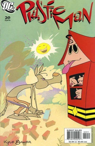 Plastic Man #20