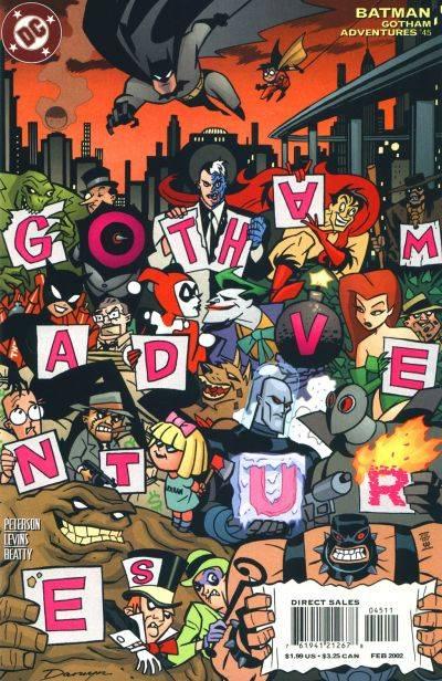 Batman: Gotham Adventures #45