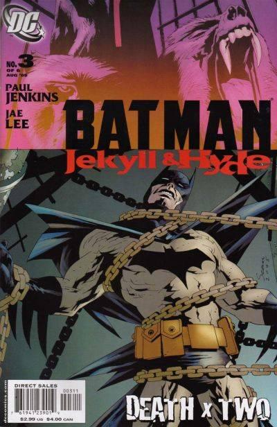 Batman: Jekyll & Hyde #3