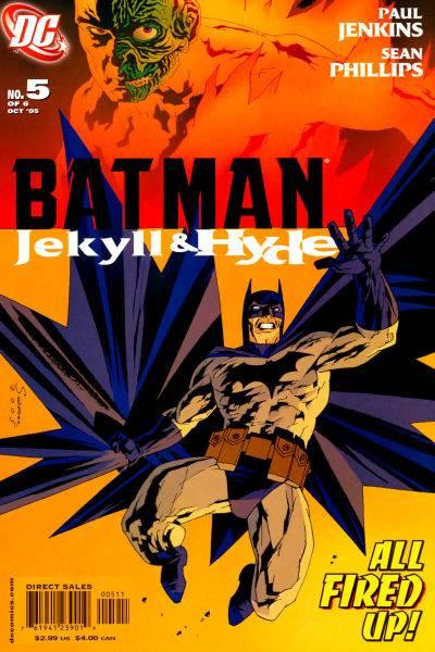 Batman: Jekyll & Hyde #5