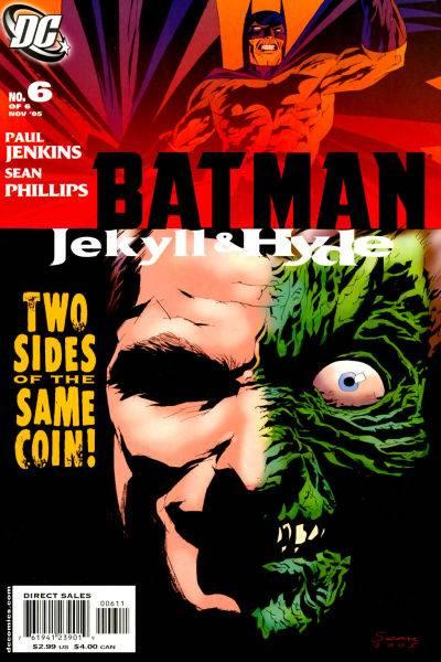 Batman: Jekyll & Hyde #6