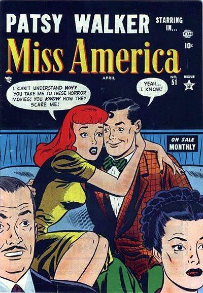 Miss America cover — © Marvel