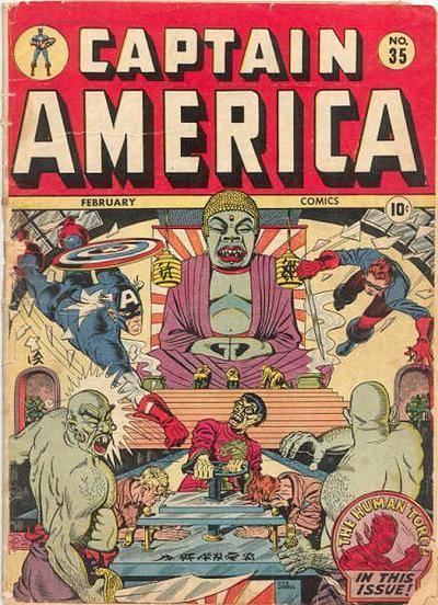 Captain America Comics #35