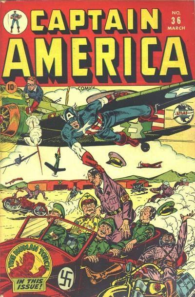 Captain America Comics #36