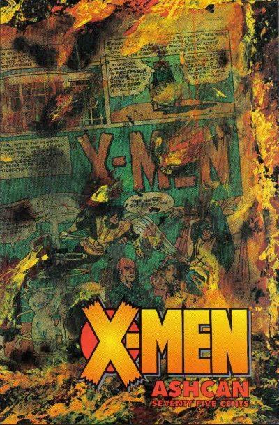 X-Men Ashcan