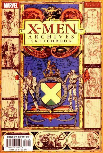 X-Men Archives Sketchbook