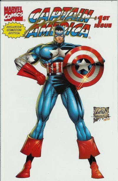 Captain America Exclusive ComiCon Edition