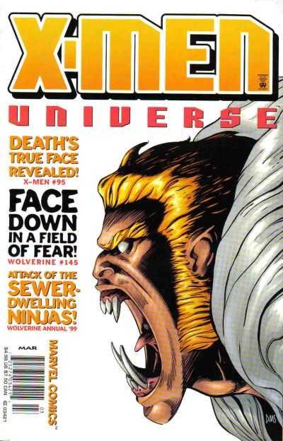 X-Men Universe #4 cover