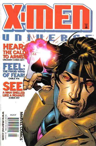 X-Men Universe #6 cover