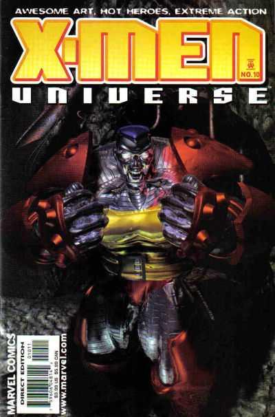 X-Men Universe #10 cover
