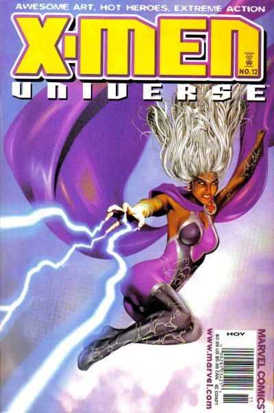 X-Men Universe #12 cover