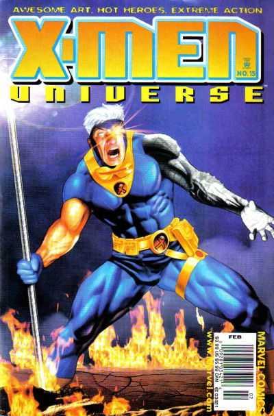 X-Men Universe #15 cover