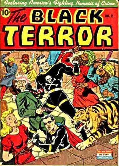 The Black Terror #2