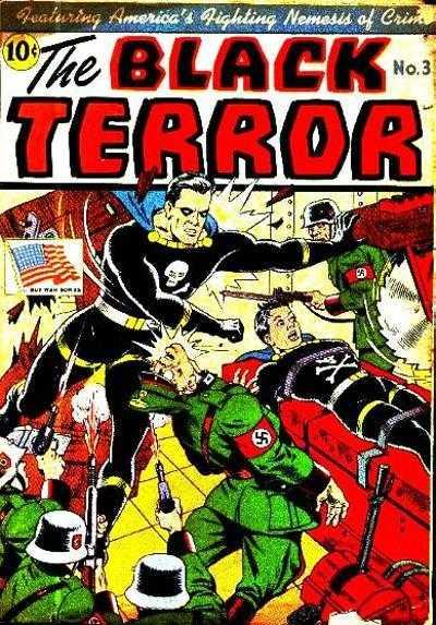 The Black Terror #3