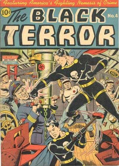 The Black Terror #4