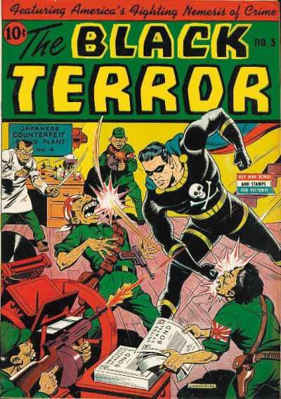 The Black Terror #5