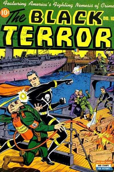 The Black Terror #10