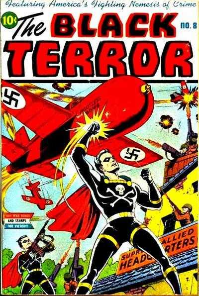 The Black Terror #8